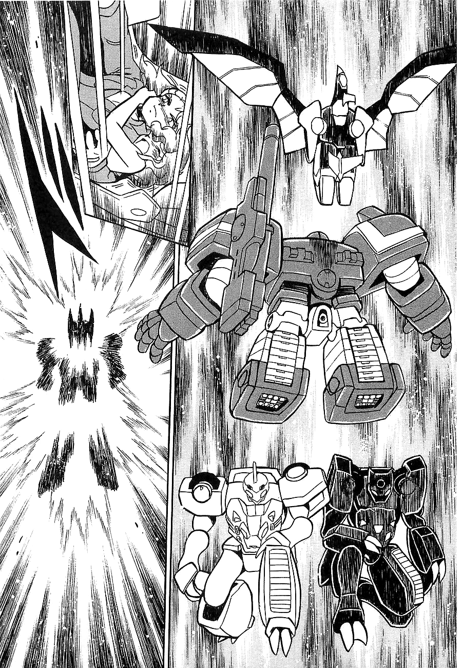 Chojuu Kishin Dancouga Burn Chapter 1.2 page 52 - Chapter 1 v2 : Avenger