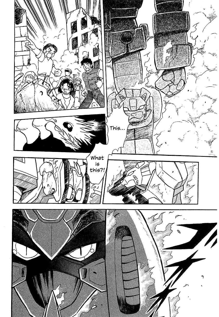 Chojuu Kishin Dancouga Burn Chapter 1.2 page 55 - Chapter 1 v2 : Avenger