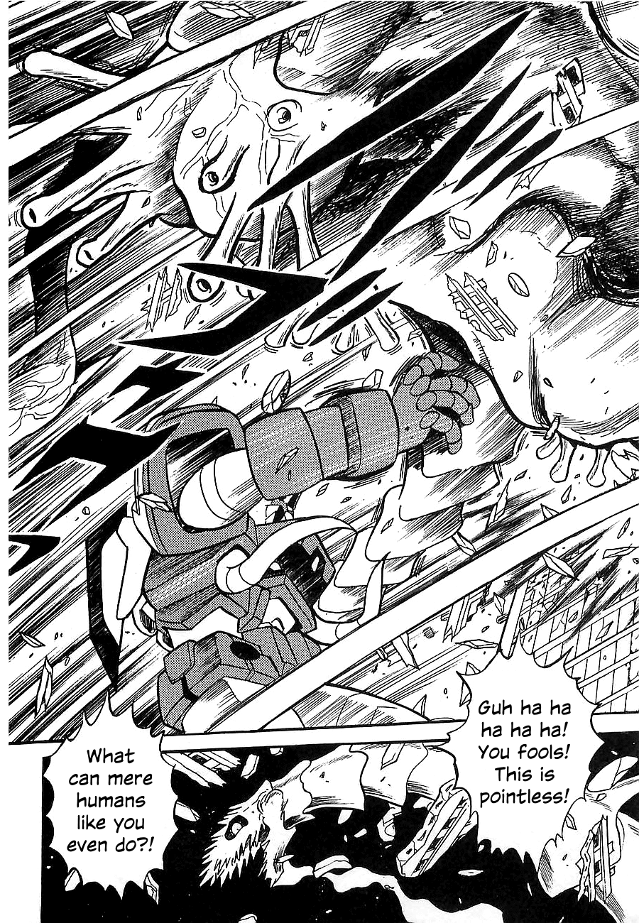 Chojuu Kishin Dancouga Burn Chapter 1.2 page 60 - Chapter 1 v2 : Avenger