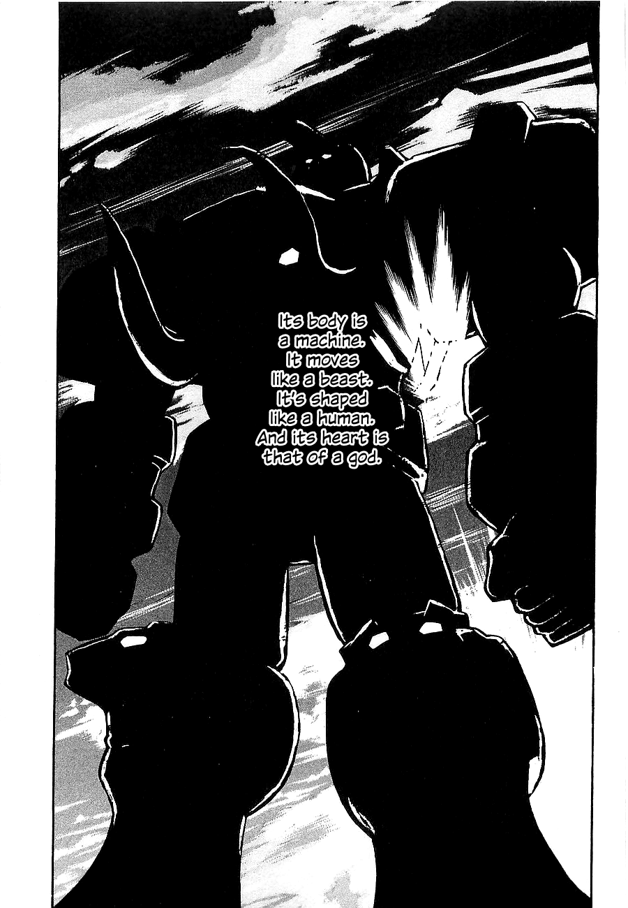 Chojuu Kishin Dancouga Burn Chapter 1.2 page 9 - Chapter 1 v2 : Avenger