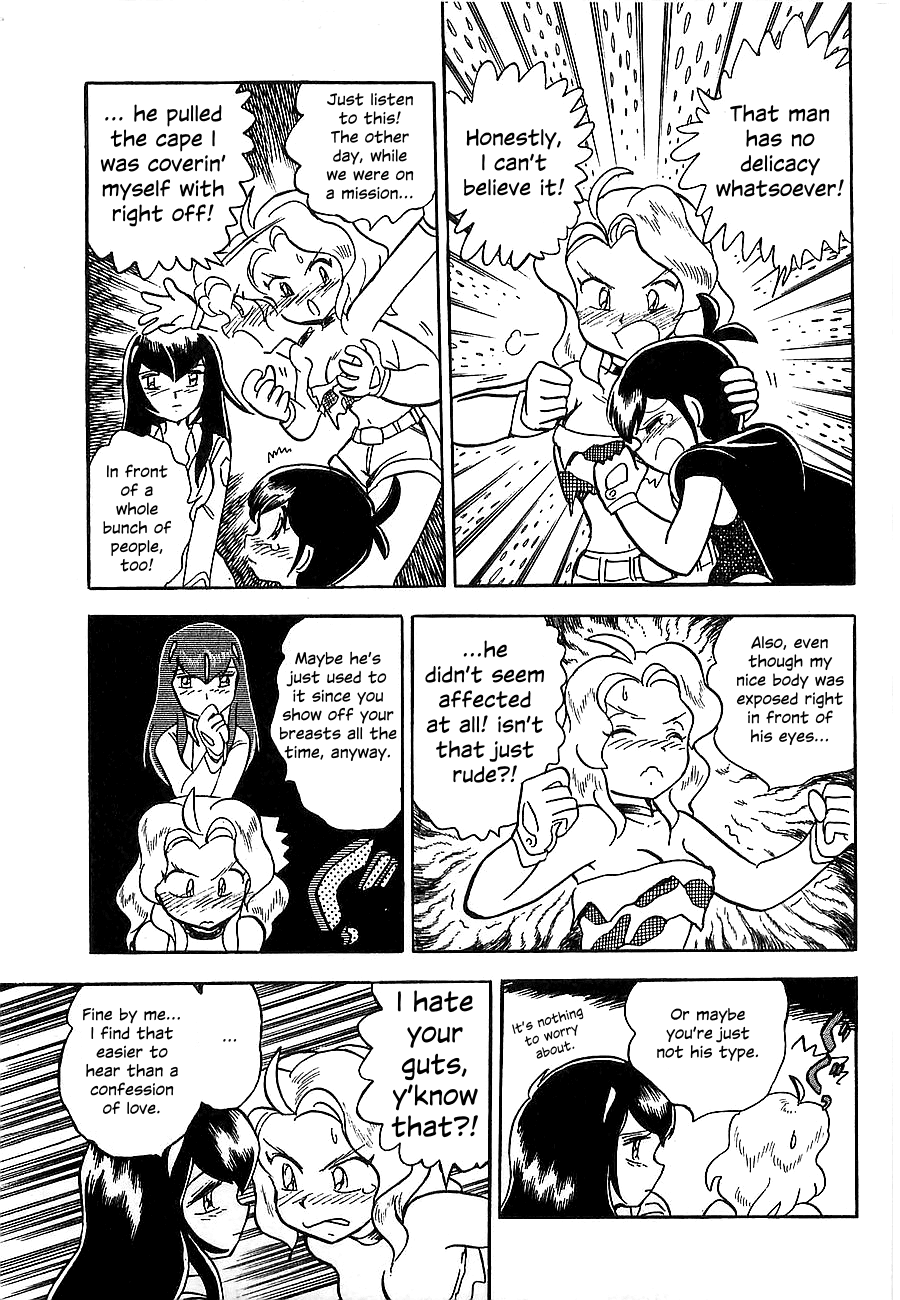 Chojuu Kishin Dancouga Burn Chapter 2.2 page 13 - Chapter 2 v2 : Trap