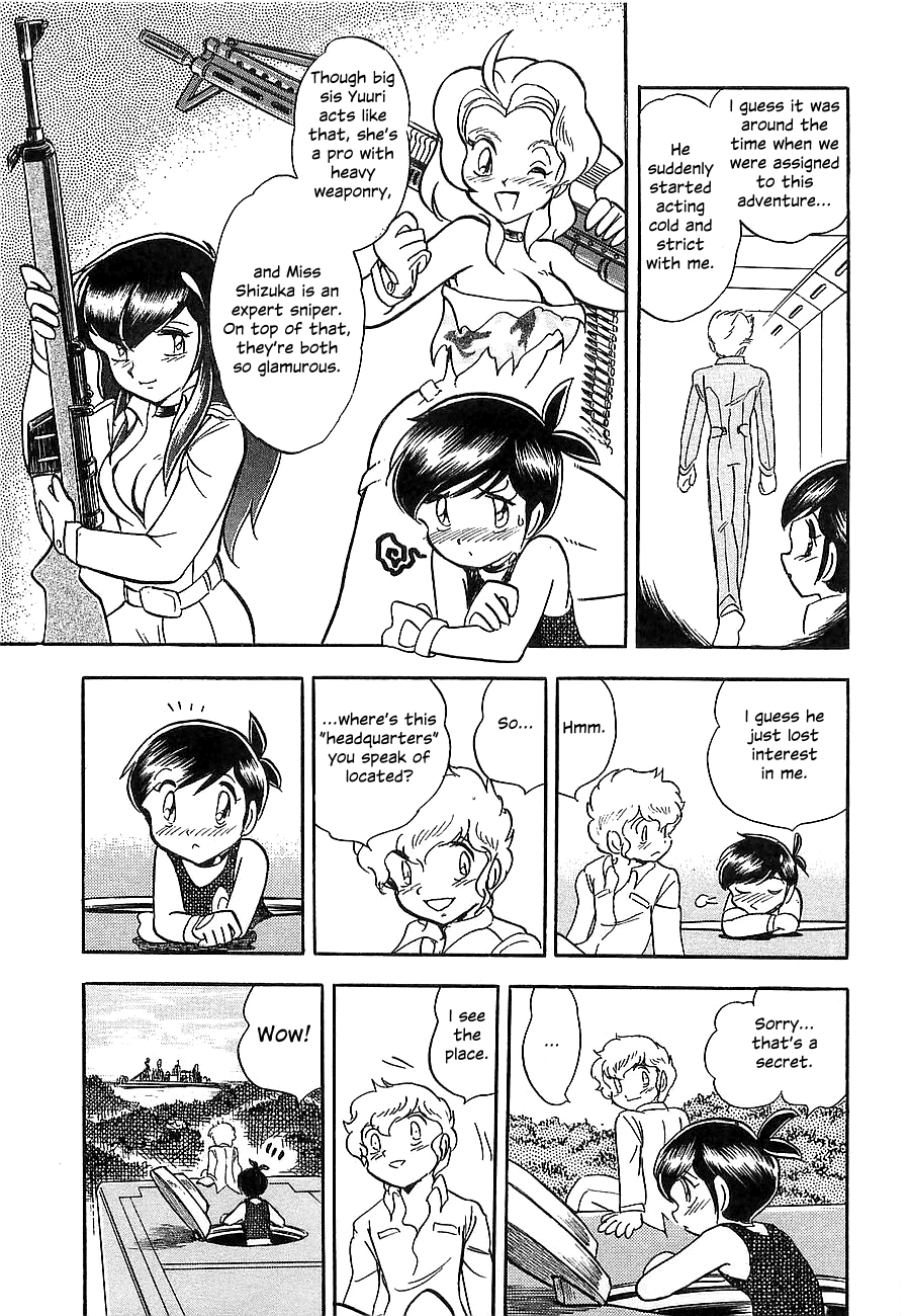 Chojuu Kishin Dancouga Burn Chapter 2.2 page 23 - Chapter 2 v2 : Trap