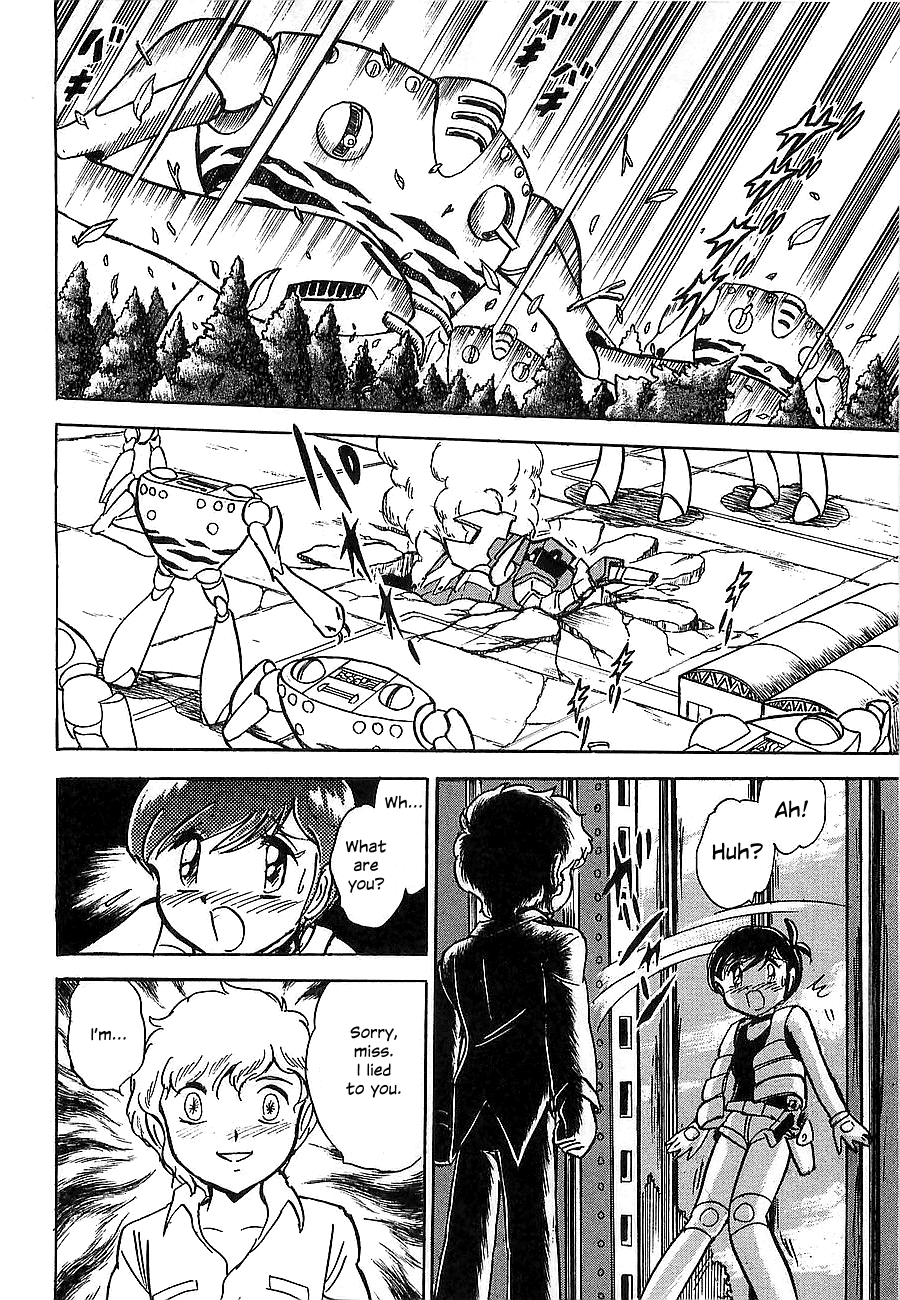 Chojuu Kishin Dancouga Burn Chapter 2.2 page 26 - Chapter 2 v2 : Trap