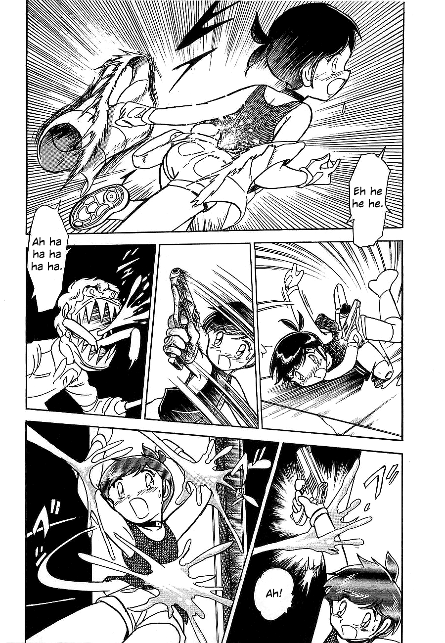 Chojuu Kishin Dancouga Burn Chapter 2.2 page 28 - Chapter 2 v2 : Trap