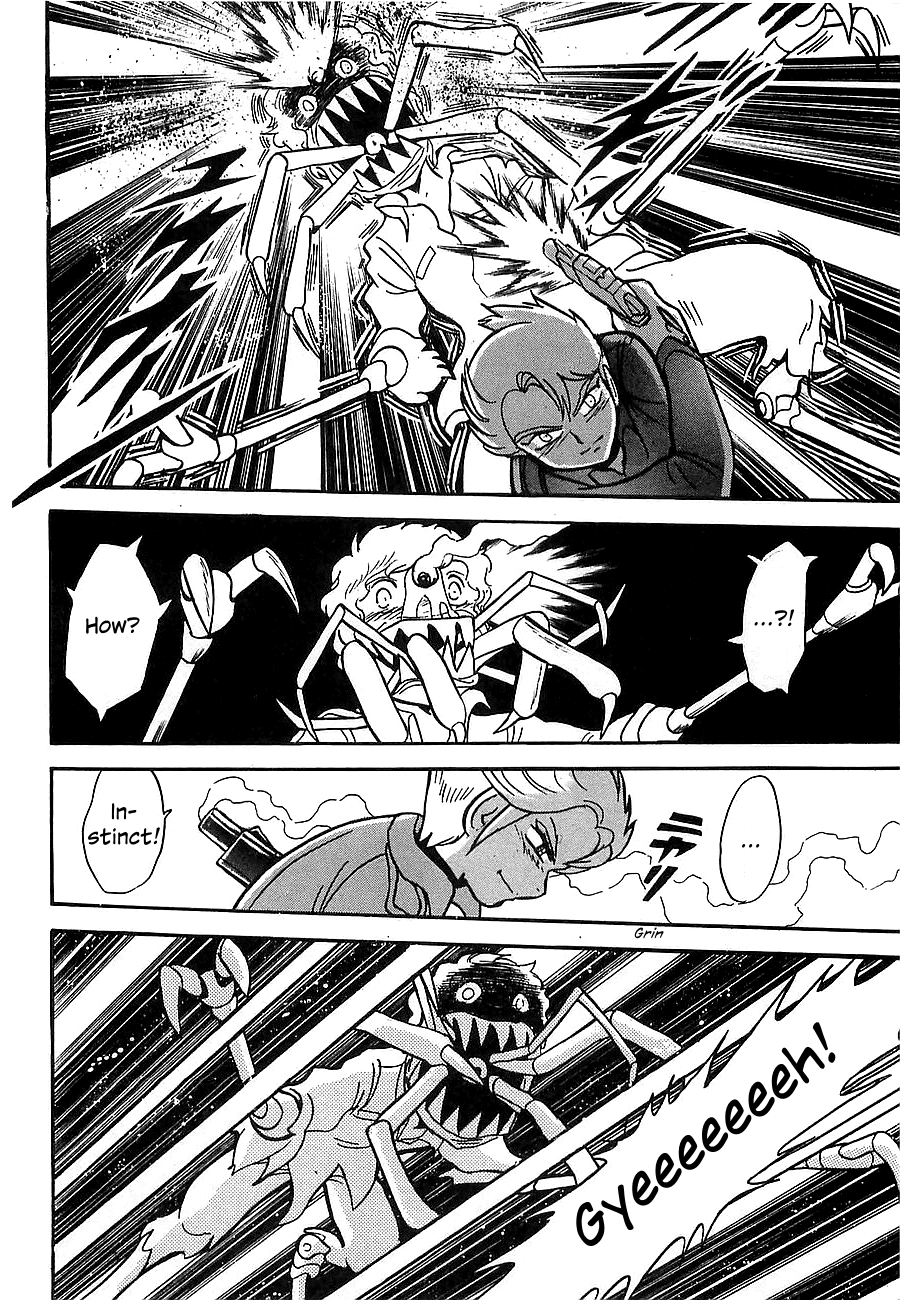 Chojuu Kishin Dancouga Burn Chapter 2.2 page 38 - Chapter 2 v2 : Trap