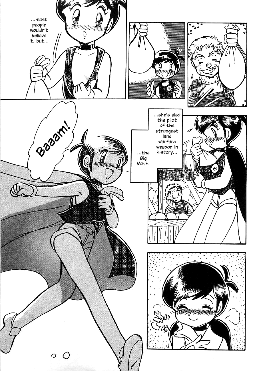 Chojuu Kishin Dancouga Burn Chapter 2.2 page 4 - Chapter 2 v2 : Trap