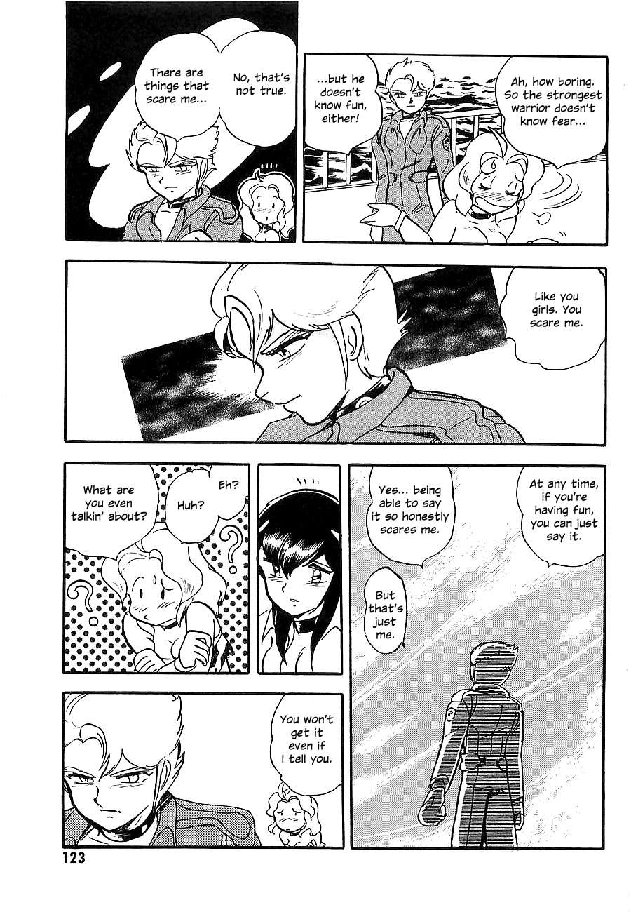 Chojuu Kishin Dancouga Burn Chapter 3.2 page 10 - Chapter 3 v2 : The Man Who Laughed