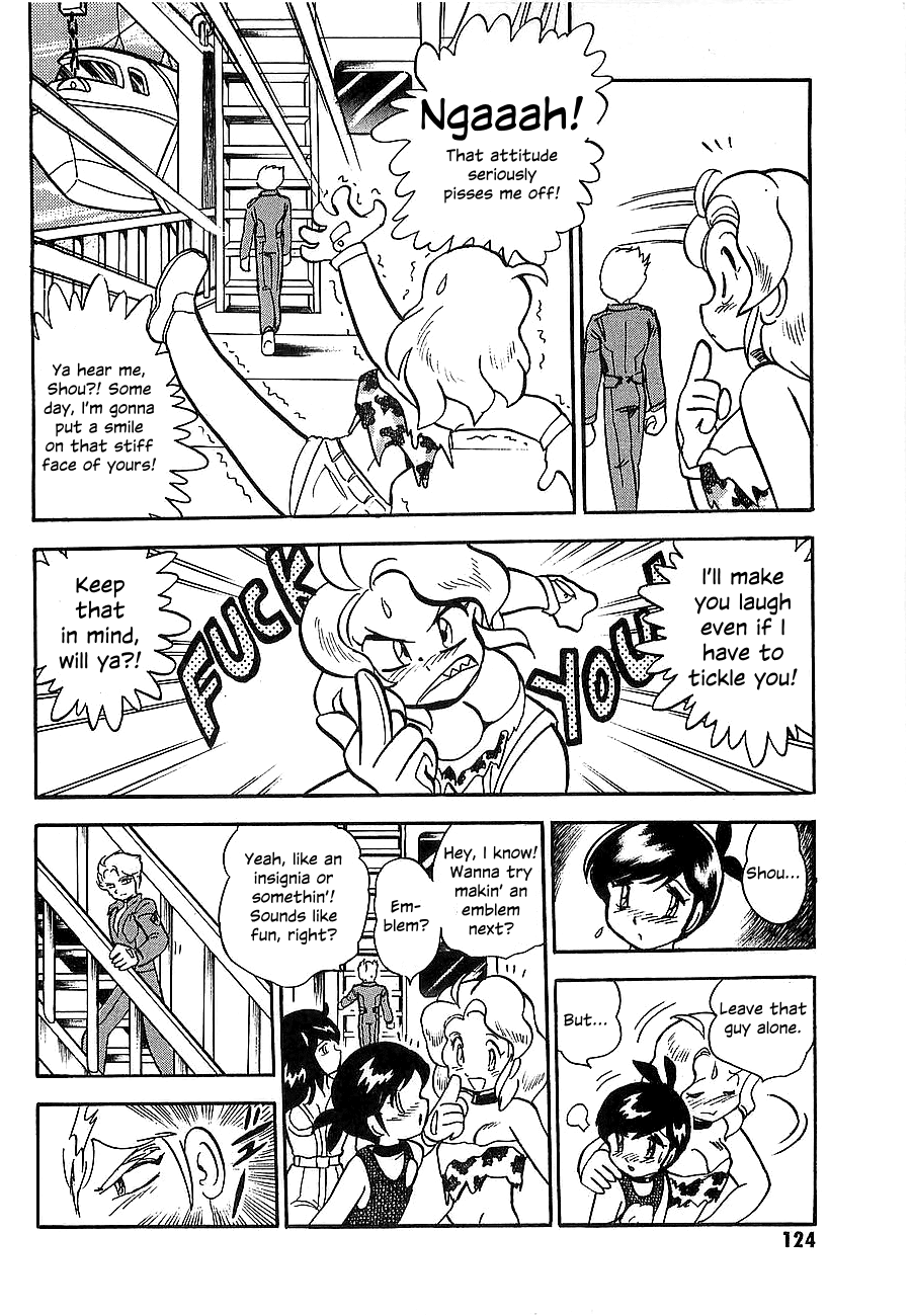 Chojuu Kishin Dancouga Burn Chapter 3.2 page 11 - Chapter 3 v2 : The Man Who Laughed