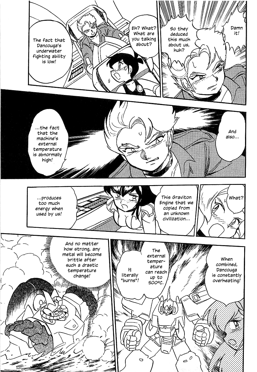 Chojuu Kishin Dancouga Burn Chapter 3.2 page 22 - Chapter 3 v2 : The Man Who Laughed