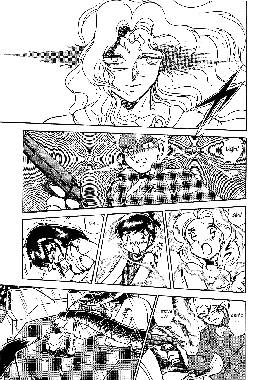 Chojuu Kishin Dancouga Burn Chapter 3.2 page 26 - Chapter 3 v2 : The Man Who Laughed