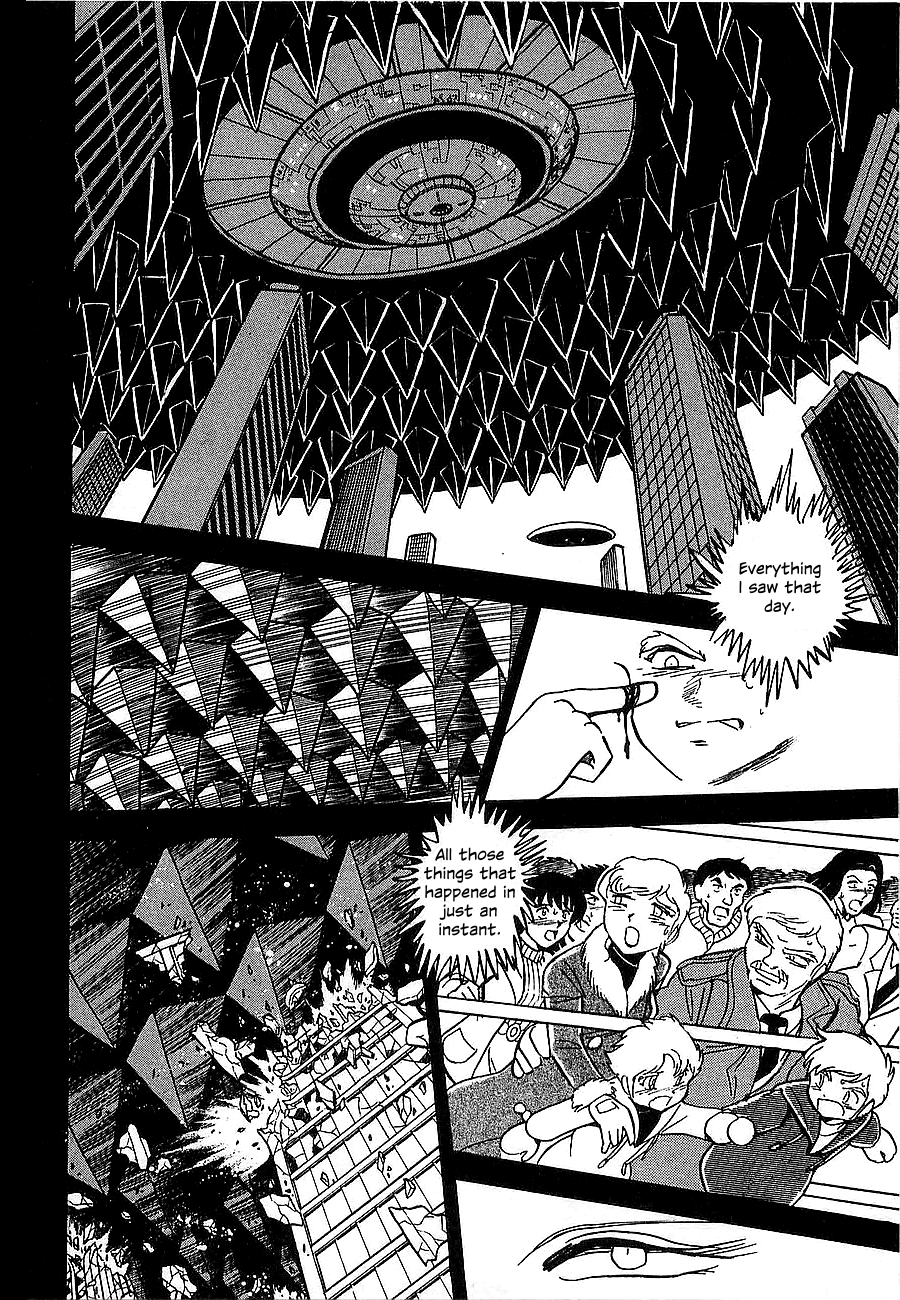 Chojuu Kishin Dancouga Burn Chapter 3.2 page 33 - Chapter 3 v2 : The Man Who Laughed