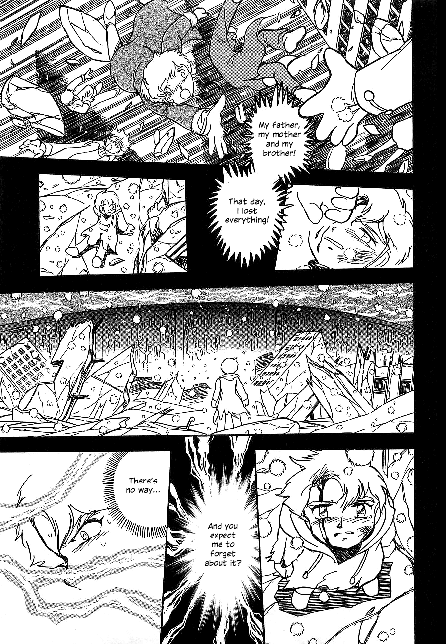 Chojuu Kishin Dancouga Burn Chapter 3.2 page 34 - Chapter 3 v2 : The Man Who Laughed