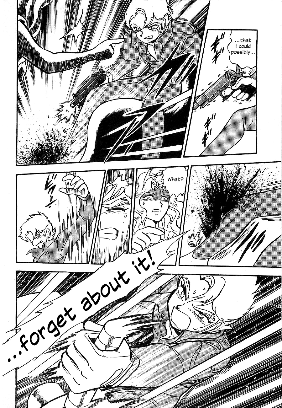 Chojuu Kishin Dancouga Burn Chapter 3.2 page 35 - Chapter 3 v2 : The Man Who Laughed
