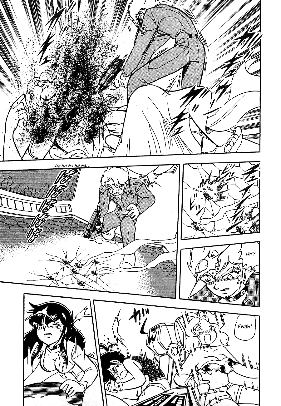 Chojuu Kishin Dancouga Burn Chapter 3.2 page 38 - Chapter 3 v2 : The Man Who Laughed