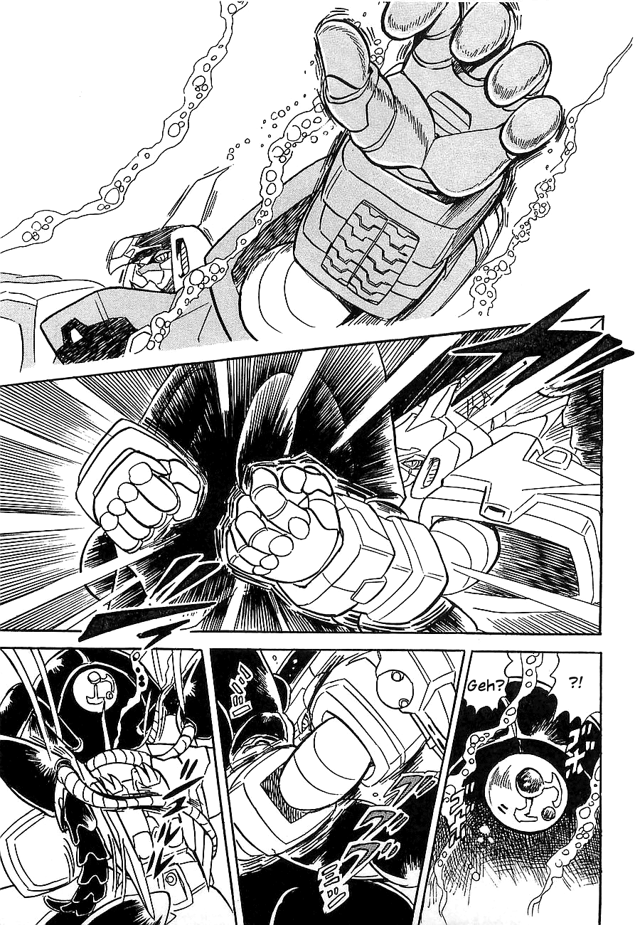 Chojuu Kishin Dancouga Burn Chapter 3.2 page 40 - Chapter 3 v2 : The Man Who Laughed