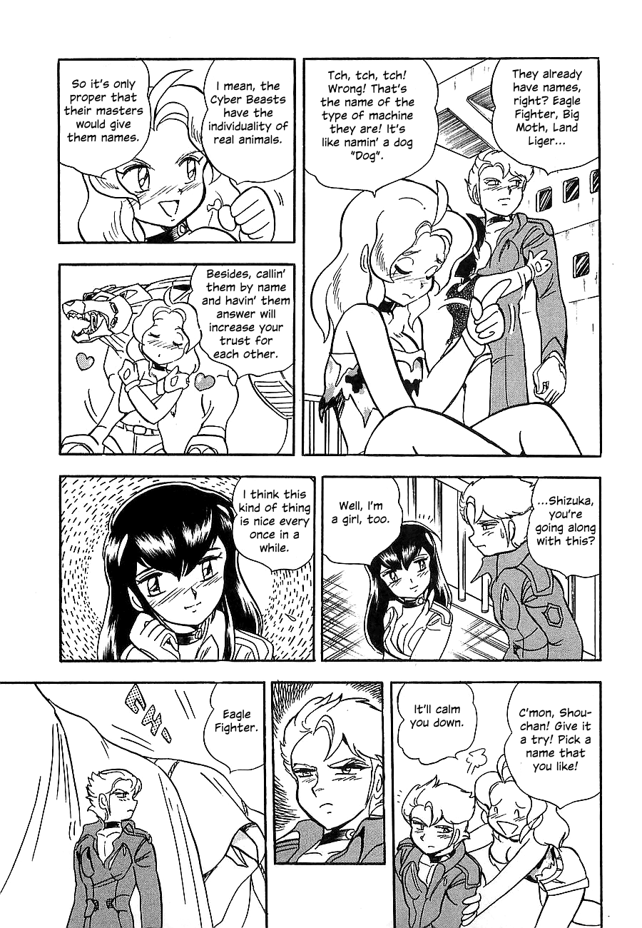Chojuu Kishin Dancouga Burn Chapter 3.2 page 8 - Chapter 3 v2 : The Man Who Laughed