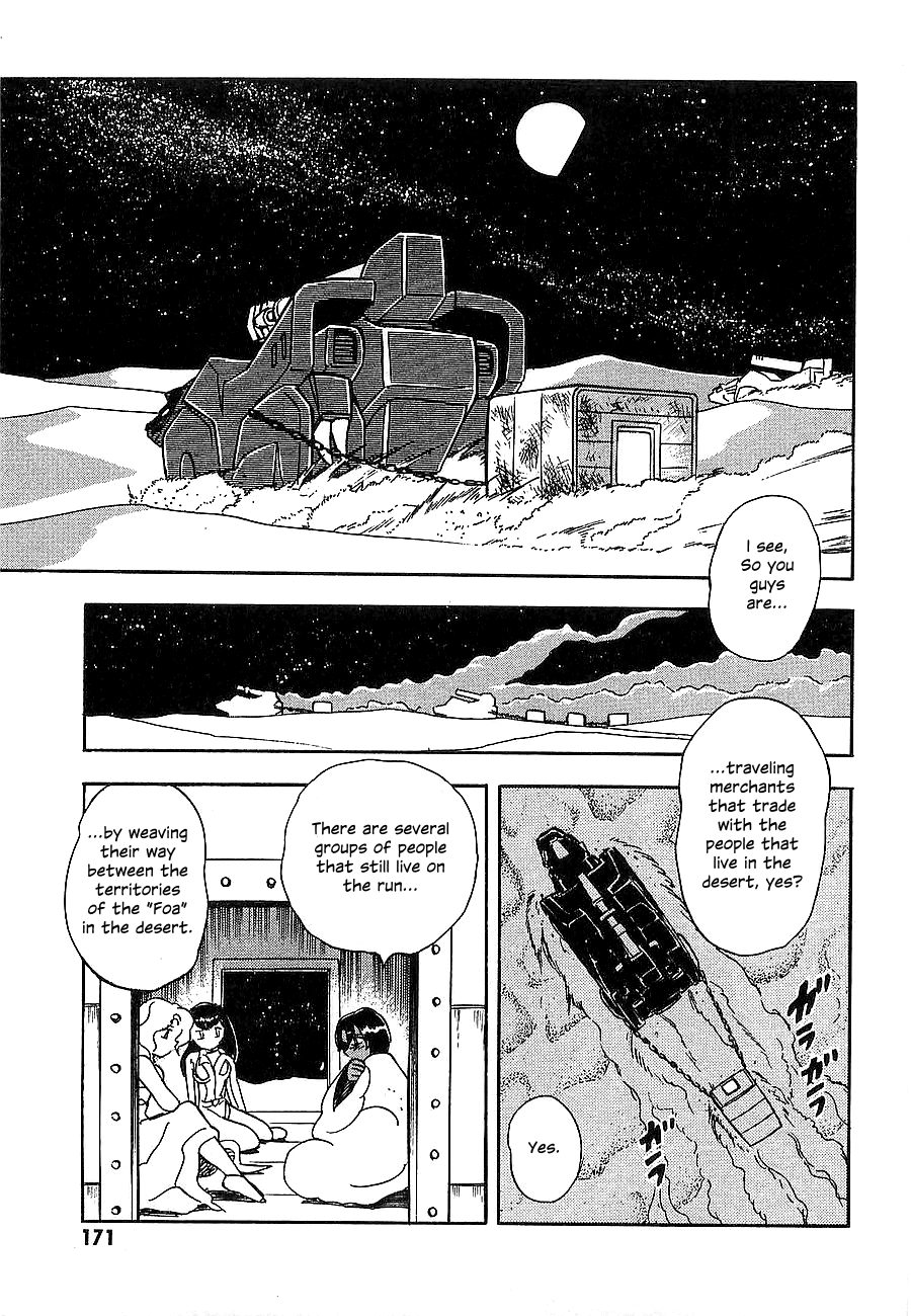 Chojuu Kishin Dancouga Burn Chapter 4.2 page 10 - Chapter 4 v2 : The Two in the Desert