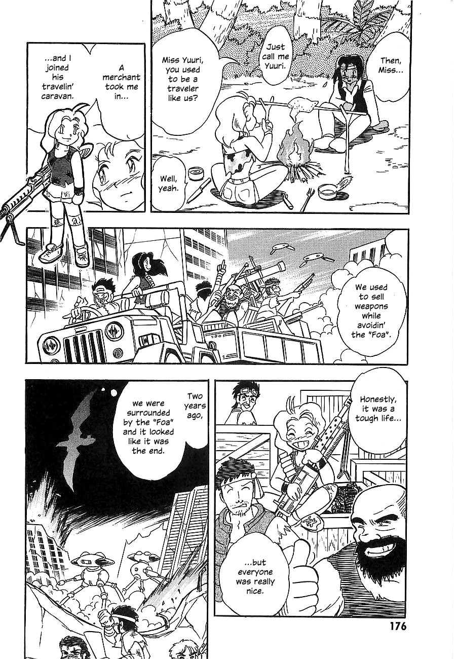 Chojuu Kishin Dancouga Burn Chapter 4.2 page 15 - Chapter 4 v2 : The Two in the Desert