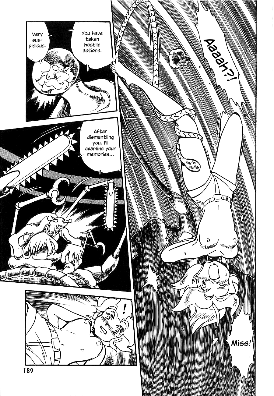 Chojuu Kishin Dancouga Burn Chapter 4.2 page 27 - Chapter 4 v2 : The Two in the Desert