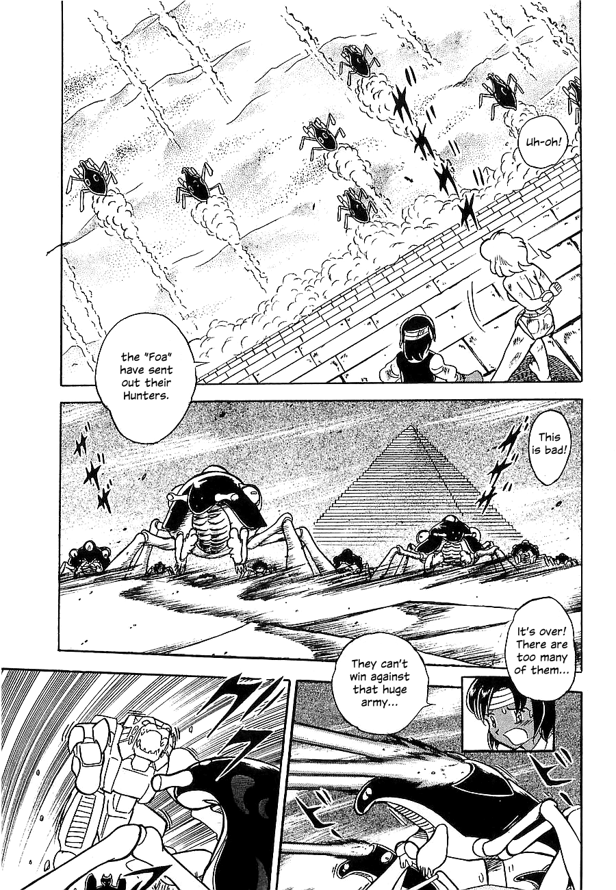 Chojuu Kishin Dancouga Burn Chapter 4.2 page 35 - Chapter 4 v2 : The Two in the Desert
