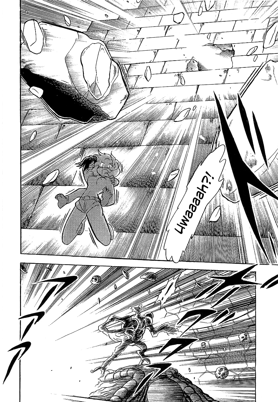 Chojuu Kishin Dancouga Burn Chapter 4.2 page 40 - Chapter 4 v2 : The Two in the Desert