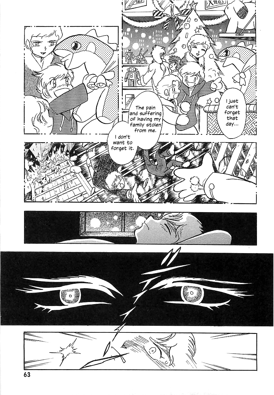 Chojuu Kishin Dancouga Burn Chapter 6.2 page 13 - Chapter 6 v2 : The Wrecked Town