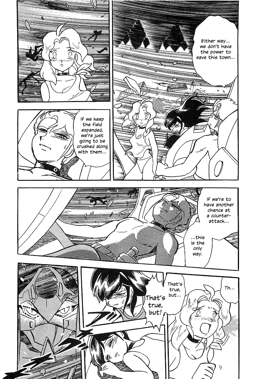 Chojuu Kishin Dancouga Burn Chapter 6.2 page 29 - Chapter 6 v2 : The Wrecked Town