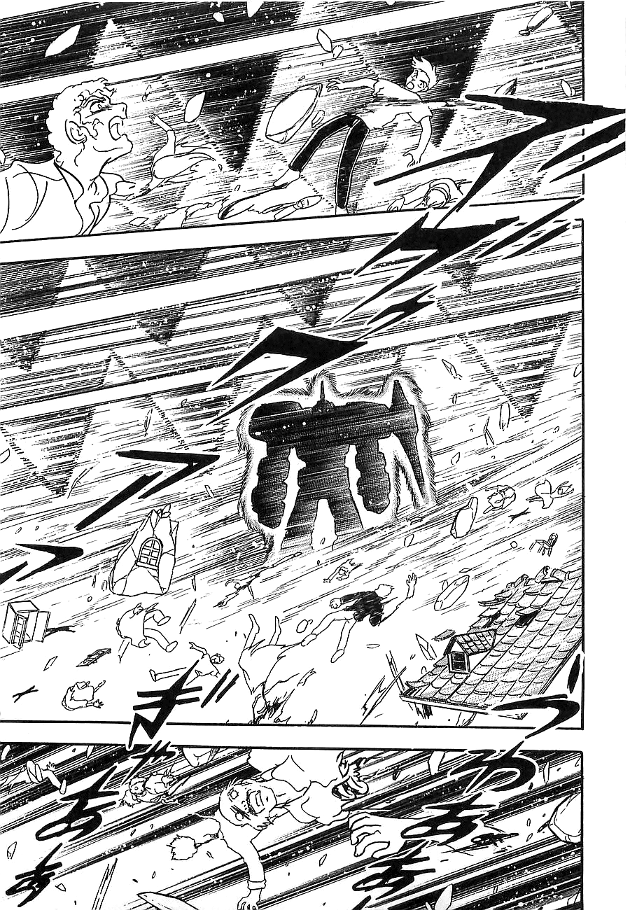 Chojuu Kishin Dancouga Burn Chapter 6.2 page 30 - Chapter 6 v2 : The Wrecked Town