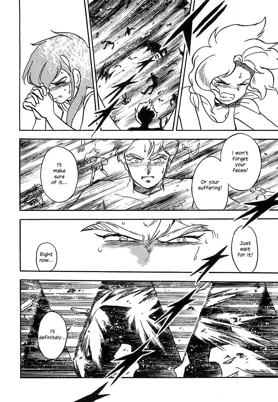 Chojuu Kishin Dancouga Burn Chapter 6.2 page 31 - Chapter 6 v2 : The Wrecked Town