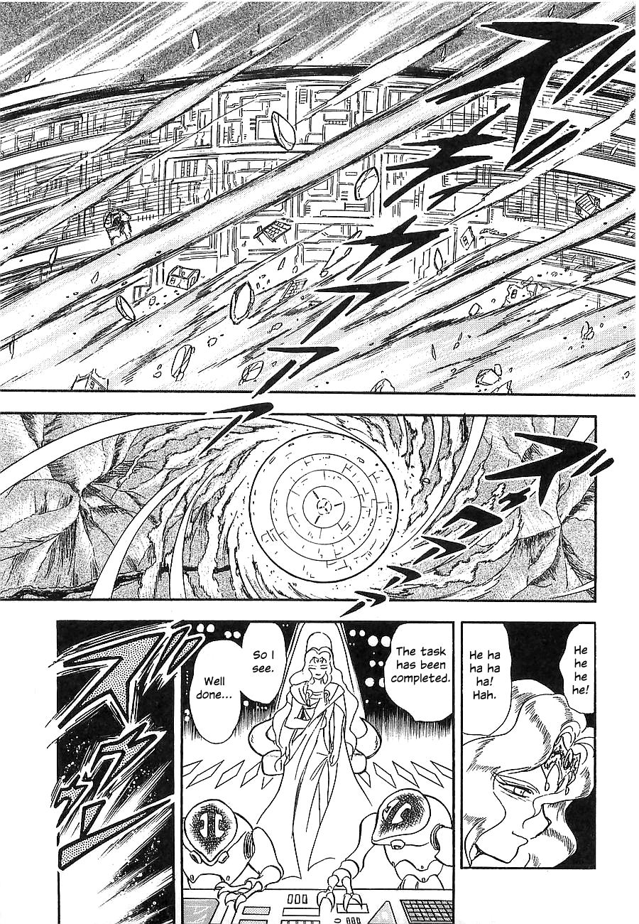 Chojuu Kishin Dancouga Burn Chapter 6.2 page 32 - Chapter 6 v2 : The Wrecked Town