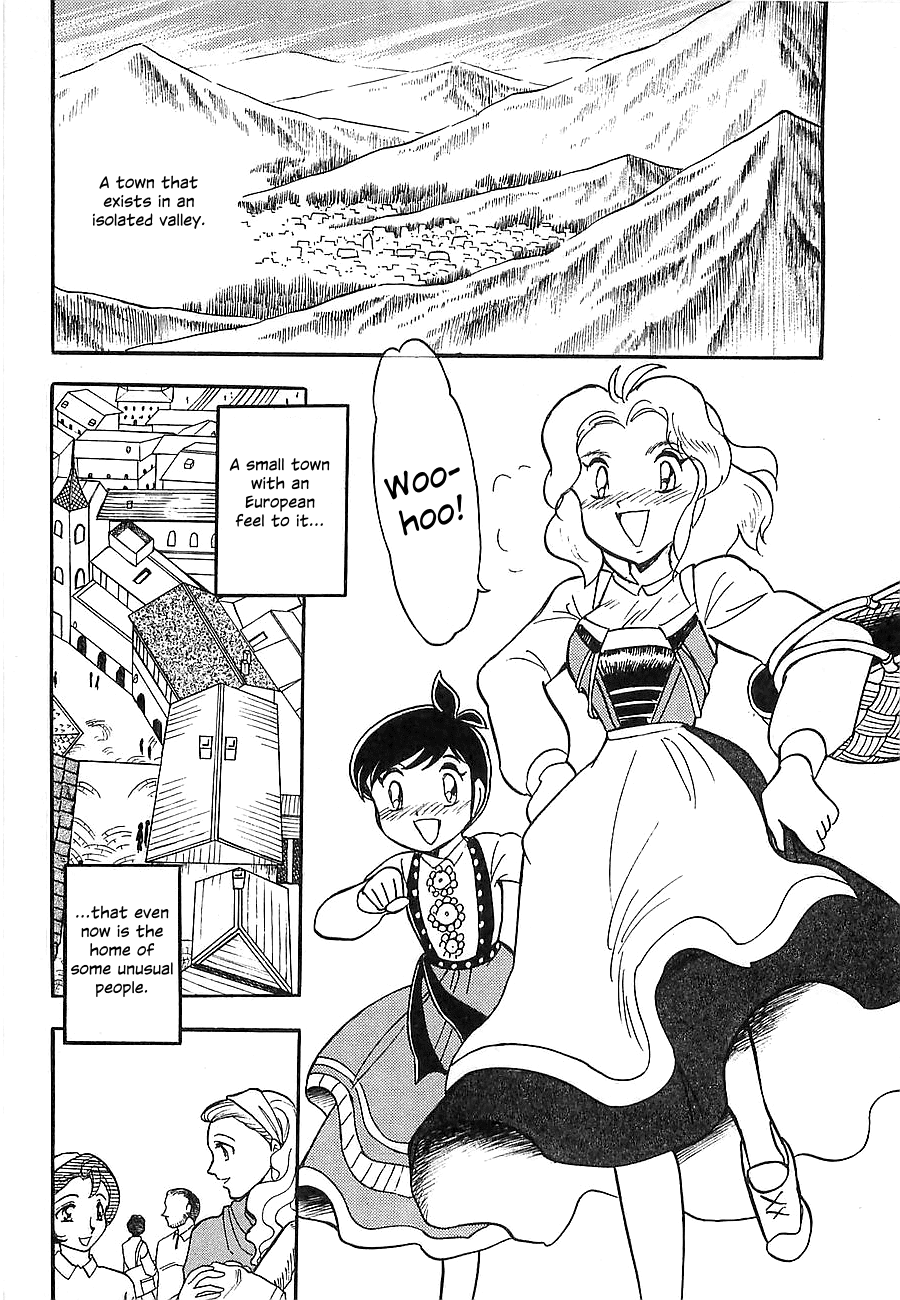 Chojuu Kishin Dancouga Burn Chapter 6.2 page 4 - Chapter 6 v2 : The Wrecked Town