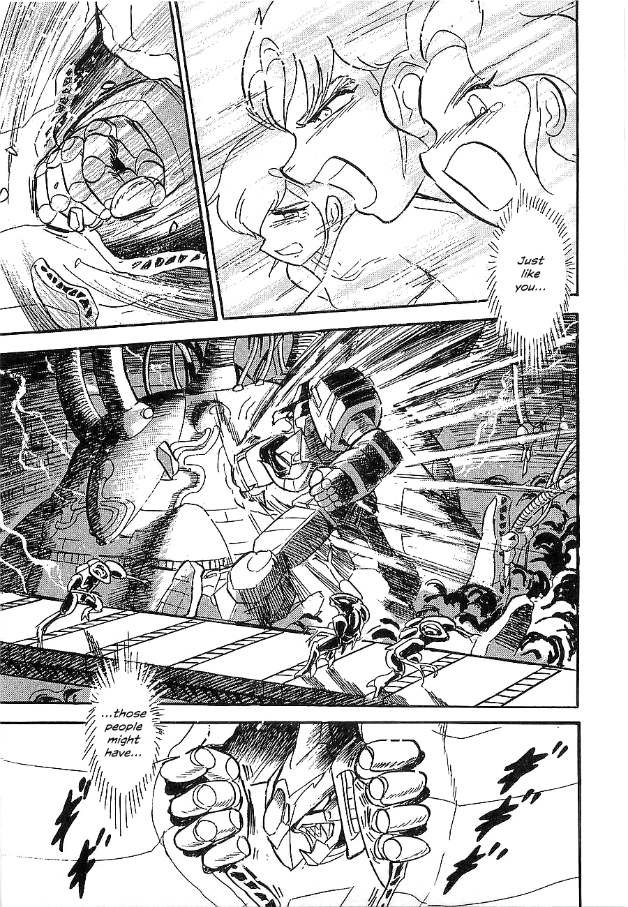 Chojuu Kishin Dancouga Burn Chapter 6.2 page 40 - Chapter 6 v2 : The Wrecked Town
