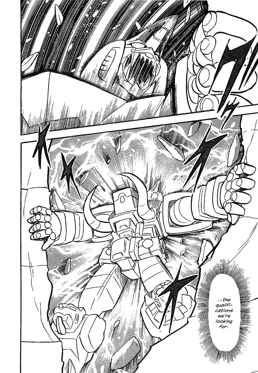 Chojuu Kishin Dancouga Burn Chapter 6.2 page 41 - Chapter 6 v2 : The Wrecked Town