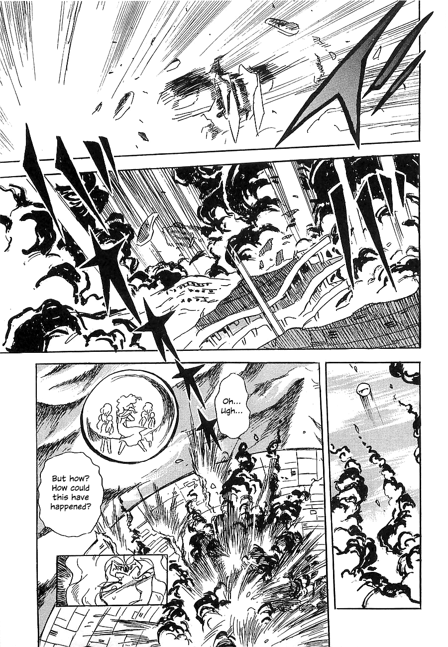 Chojuu Kishin Dancouga Burn Chapter 6.2 page 42 - Chapter 6 v2 : The Wrecked Town