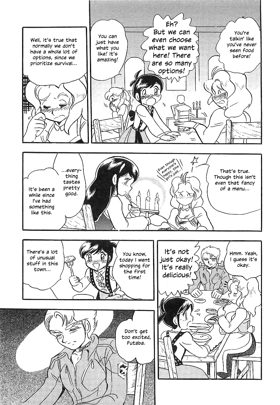 Chojuu Kishin Dancouga Burn Chapter 6.2 page 9 - Chapter 6 v2 : The Wrecked Town