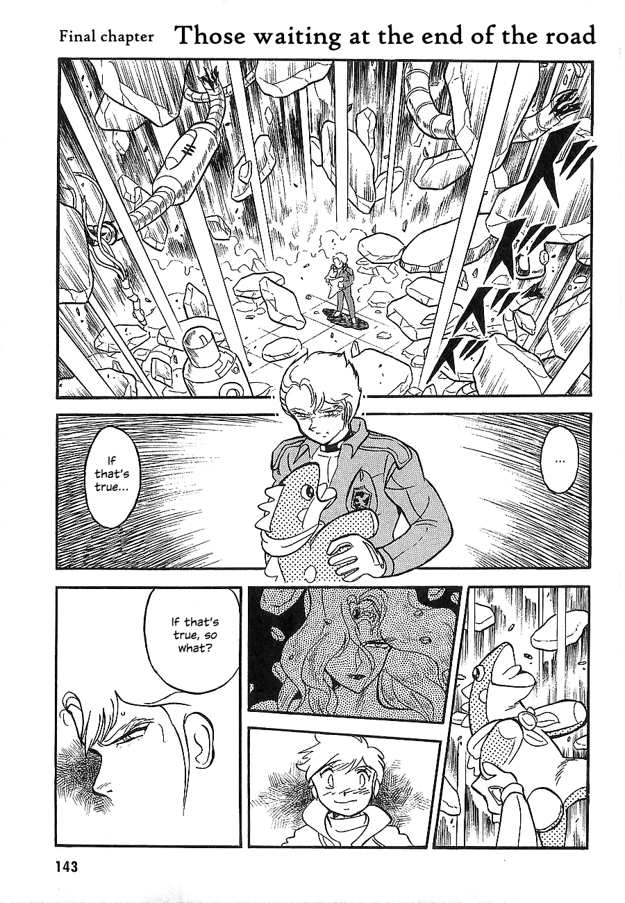 Chojuu Kishin Dancouga Burn Chapter 8.2 page 1 - Chapter 8 v2 : Those Waiting at the End of the Road
