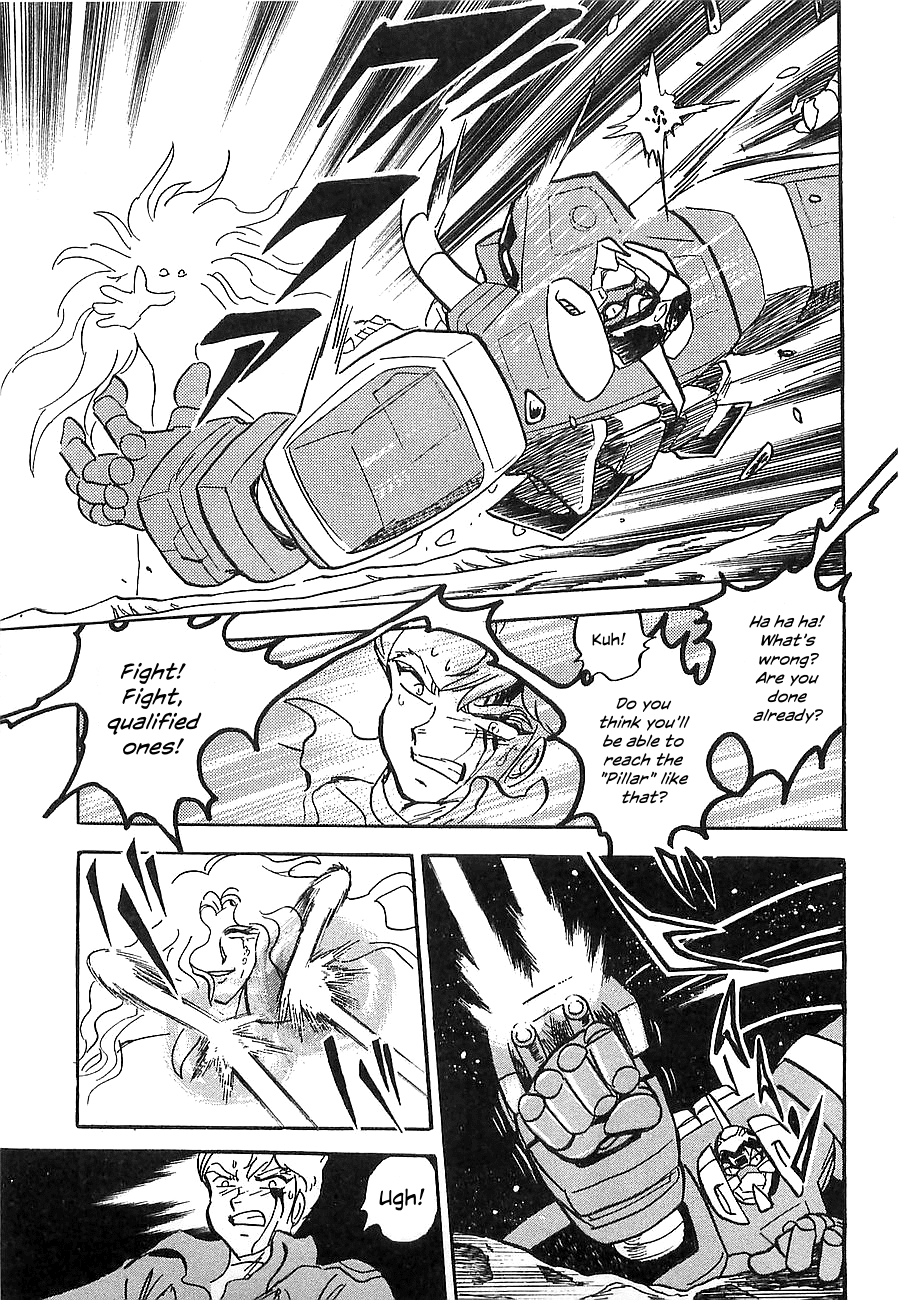 Chojuu Kishin Dancouga Burn Chapter 8.2 page 10 - Chapter 8 v2 : Those Waiting at the End of the Road