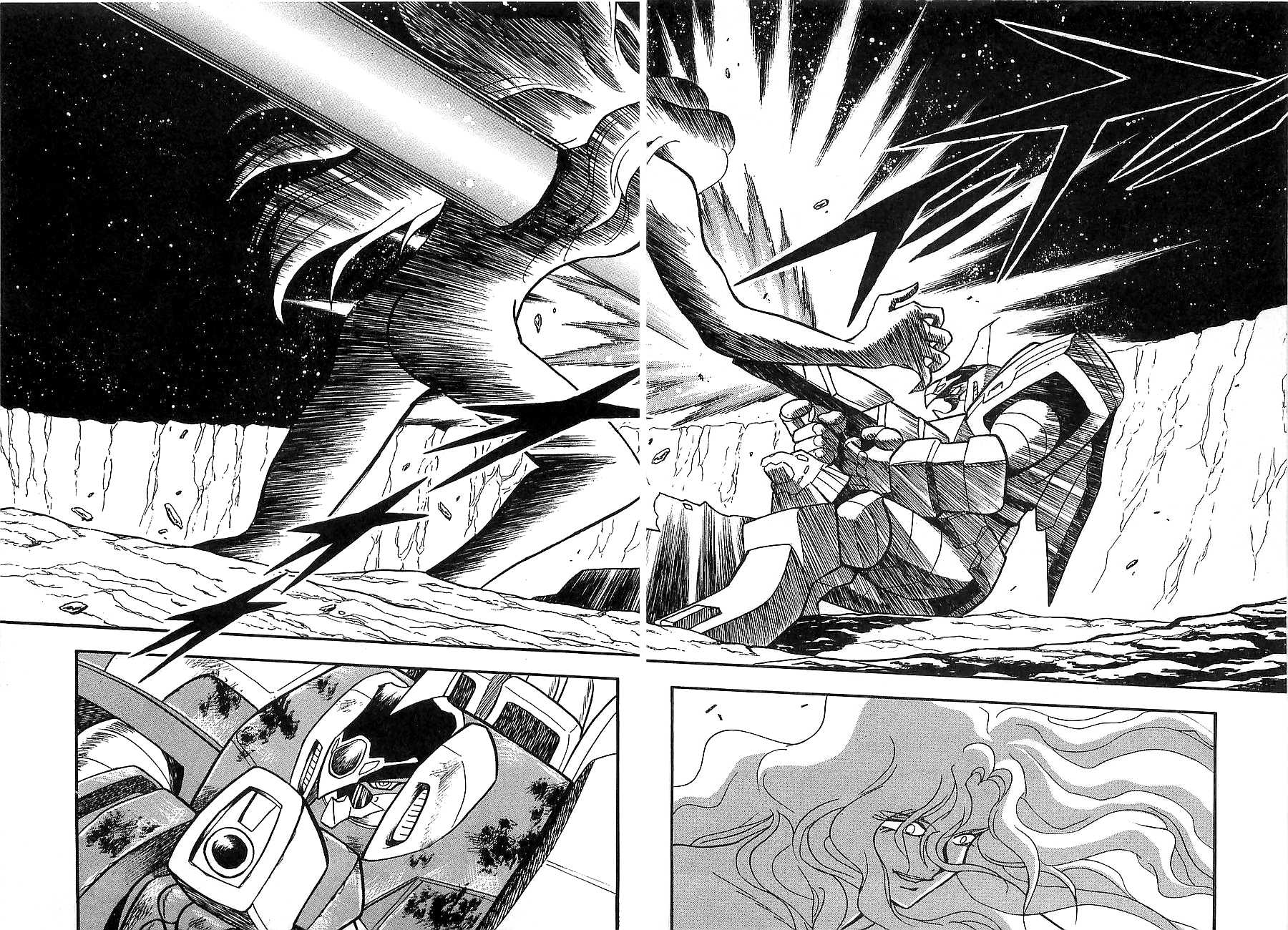 Chojuu Kishin Dancouga Burn Chapter 8.2 page 19 - Chapter 8 v2 : Those Waiting at the End of the Road