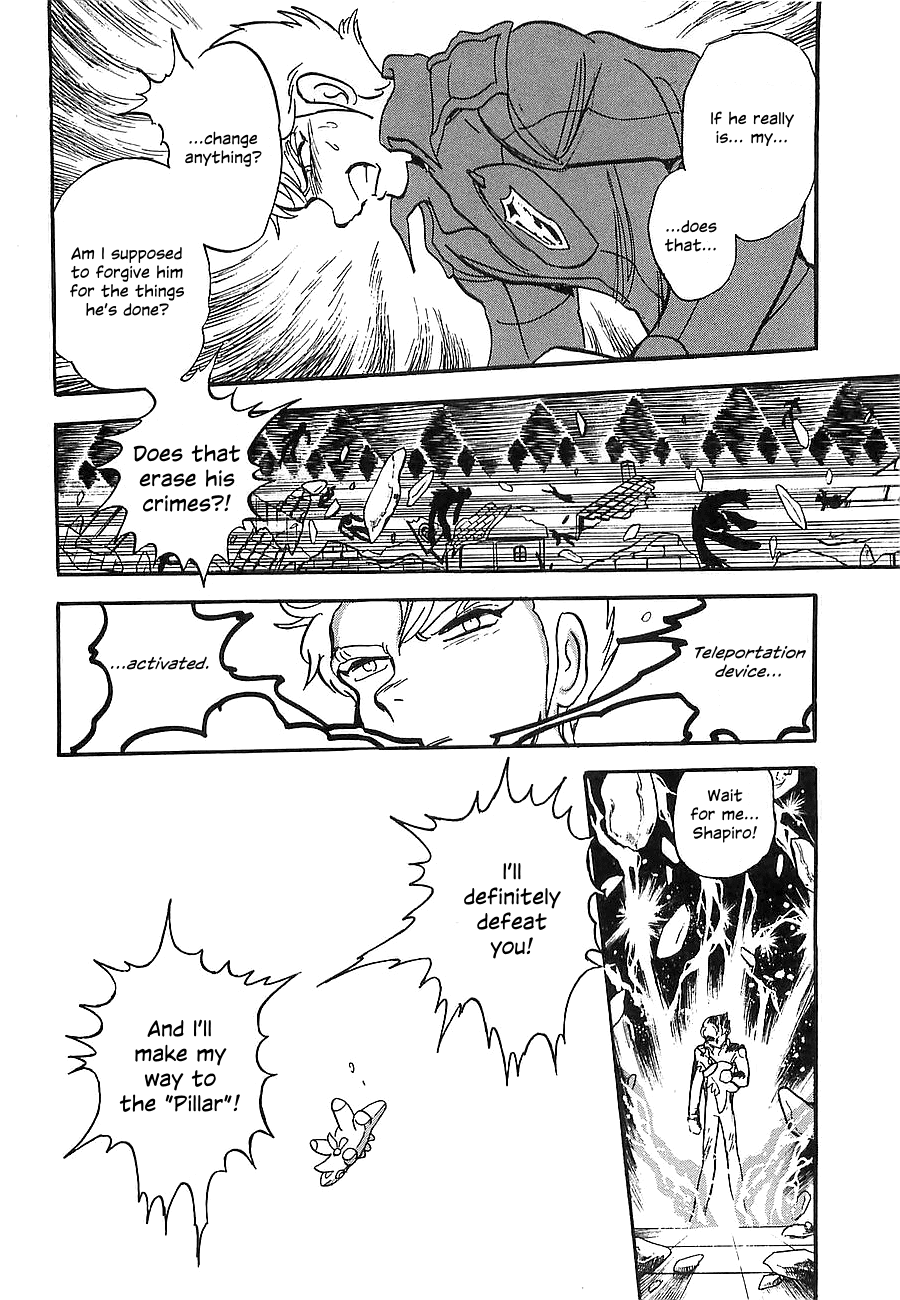 Chojuu Kishin Dancouga Burn Chapter 8.2 page 2 - Chapter 8 v2 : Those Waiting at the End of the Road