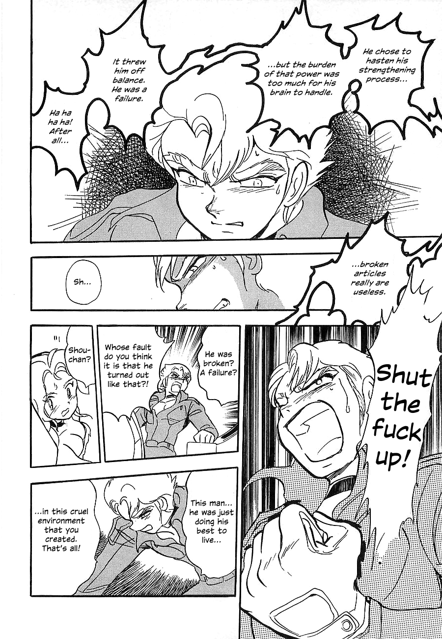 Chojuu Kishin Dancouga Burn Chapter 8.2 page 22 - Chapter 8 v2 : Those Waiting at the End of the Road