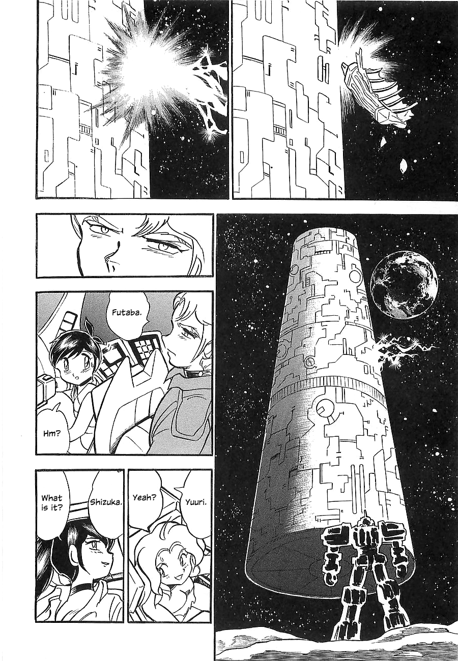 Chojuu Kishin Dancouga Burn Chapter 8.2 page 28 - Chapter 8 v2 : Those Waiting at the End of the Road