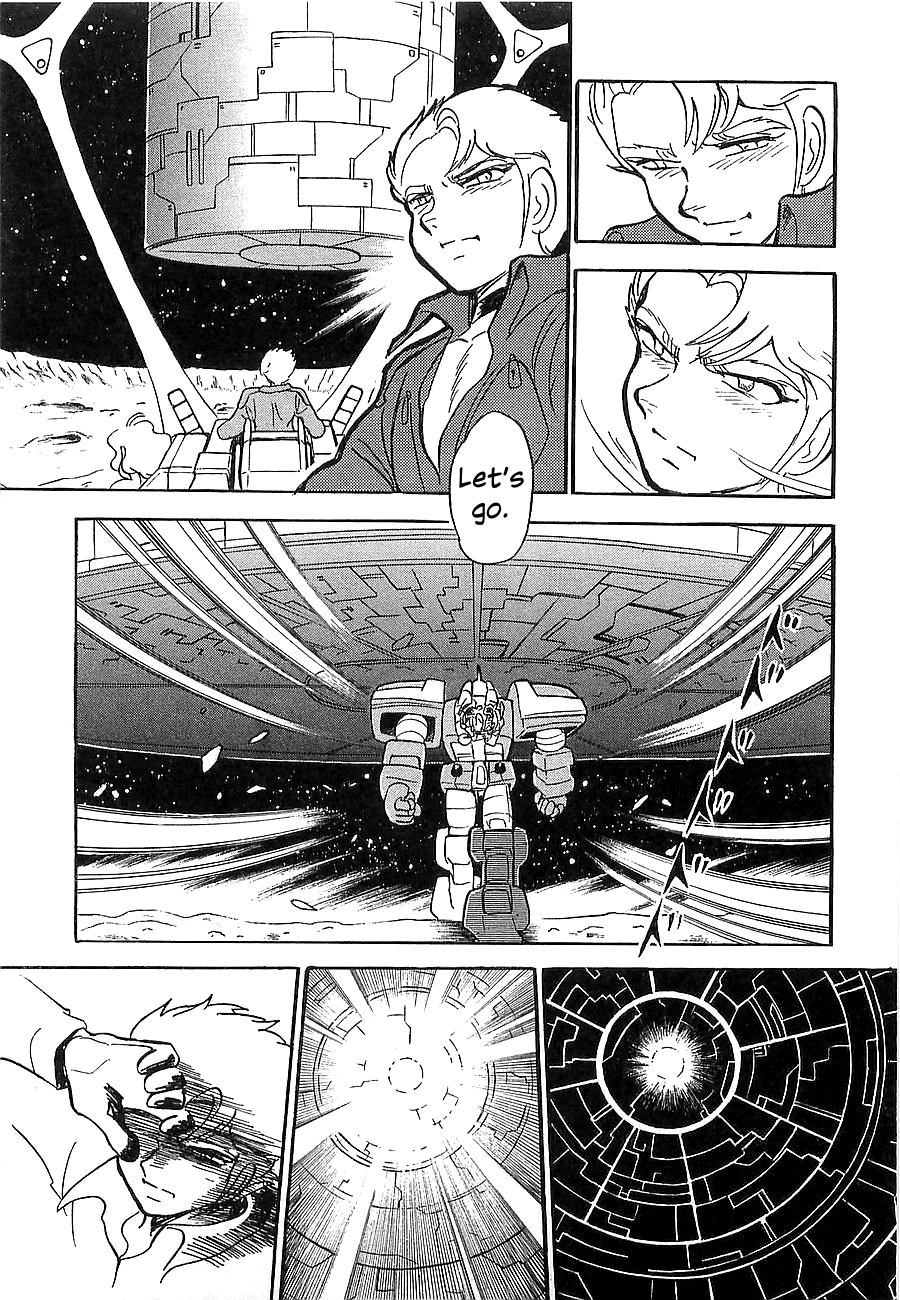 Chojuu Kishin Dancouga Burn Chapter 8.2 page 31 - Chapter 8 v2 : Those Waiting at the End of the Road