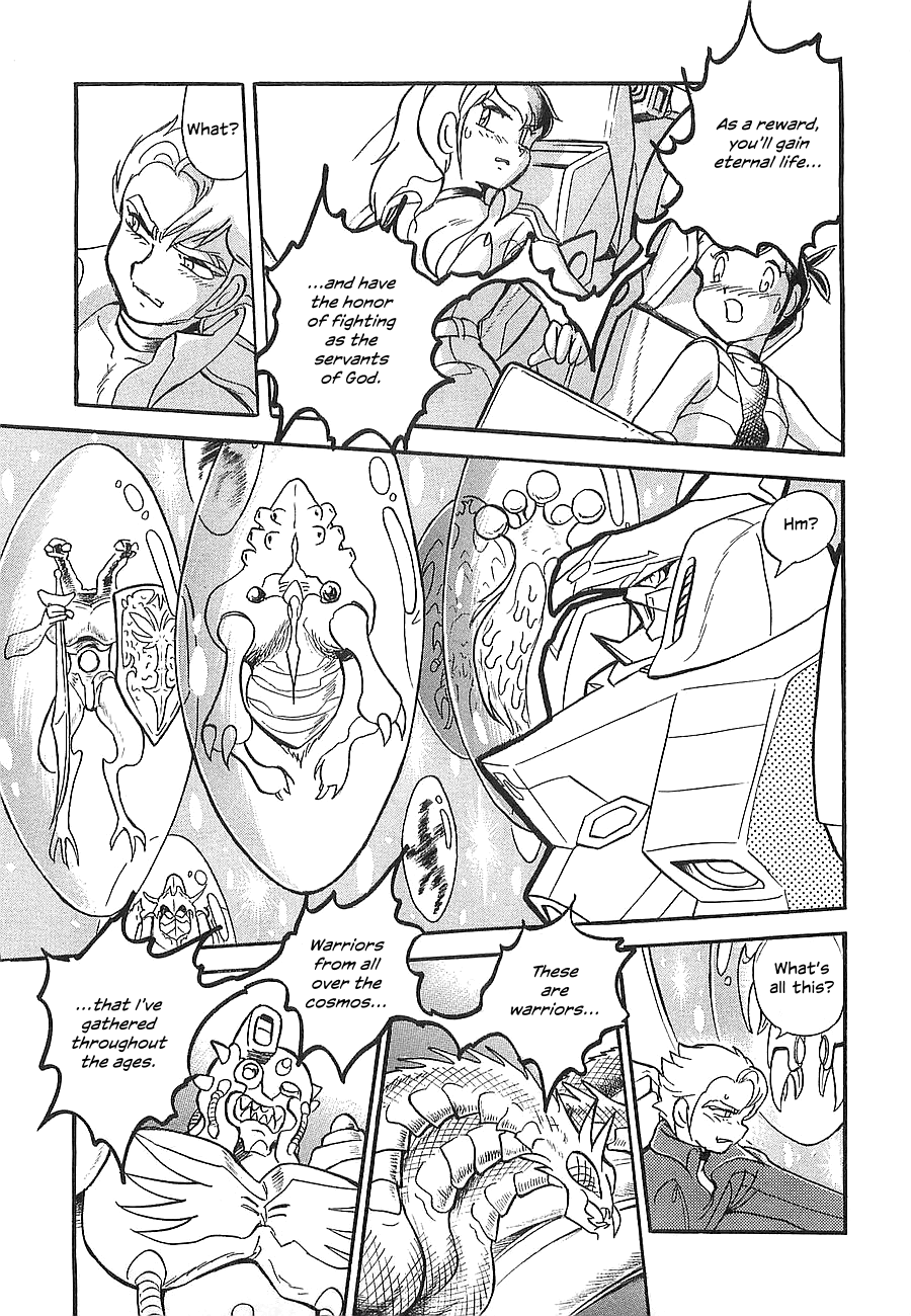 Chojuu Kishin Dancouga Burn Chapter 8.2 page 33 - Chapter 8 v2 : Those Waiting at the End of the Road