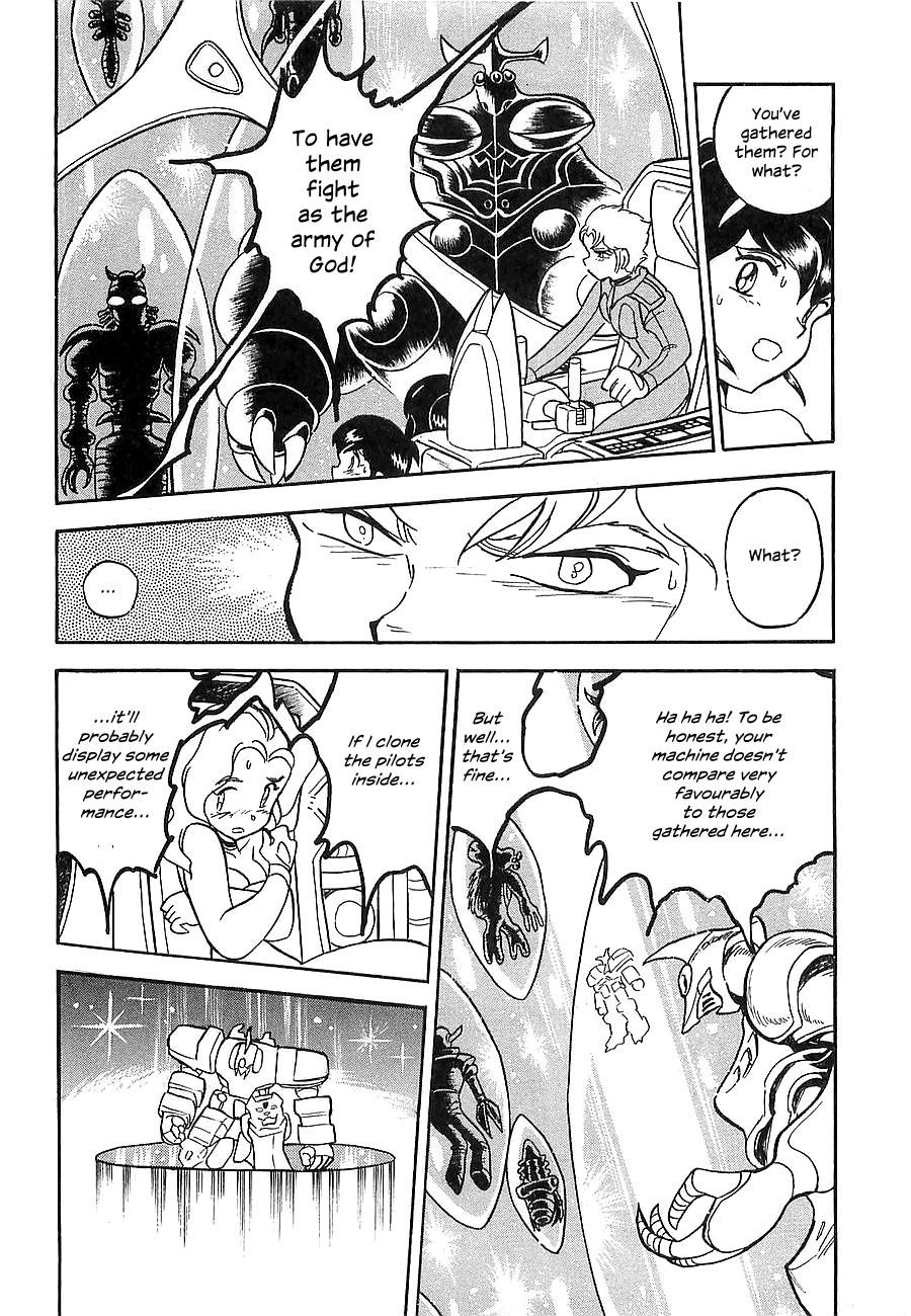 Chojuu Kishin Dancouga Burn Chapter 8.2 page 34 - Chapter 8 v2 : Those Waiting at the End of the Road