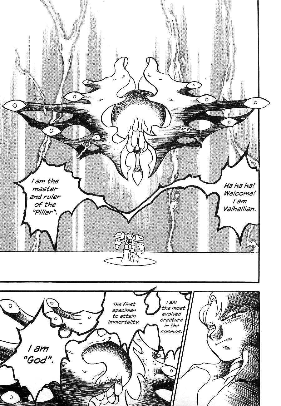 Chojuu Kishin Dancouga Burn Chapter 8.2 page 35 - Chapter 8 v2 : Those Waiting at the End of the Road