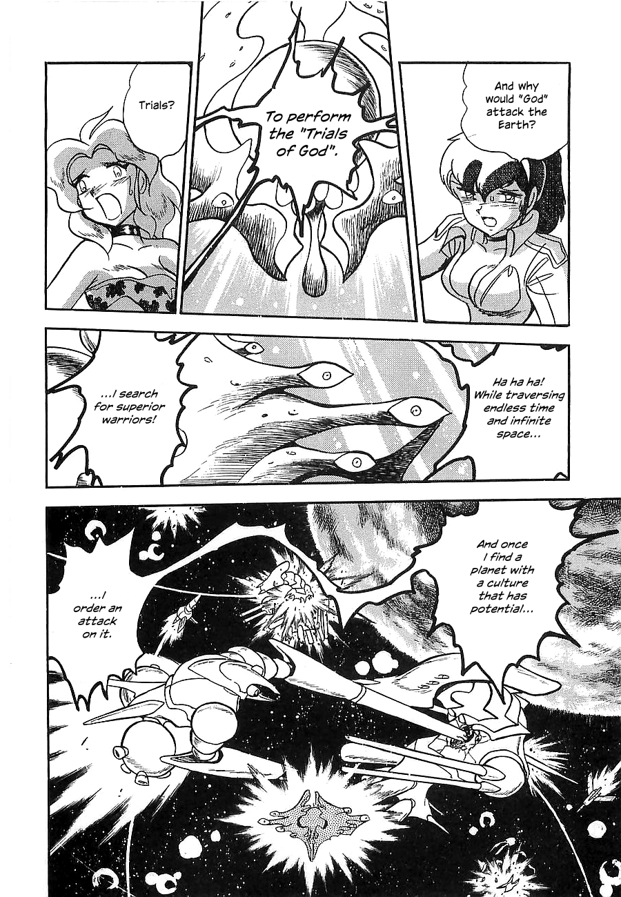 Chojuu Kishin Dancouga Burn Chapter 8.2 page 36 - Chapter 8 v2 : Those Waiting at the End of the Road