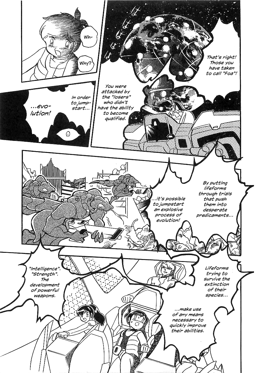 Chojuu Kishin Dancouga Burn Chapter 8.2 page 37 - Chapter 8 v2 : Those Waiting at the End of the Road