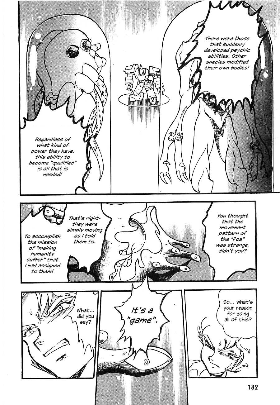 Chojuu Kishin Dancouga Burn Chapter 8.2 page 38 - Chapter 8 v2 : Those Waiting at the End of the Road