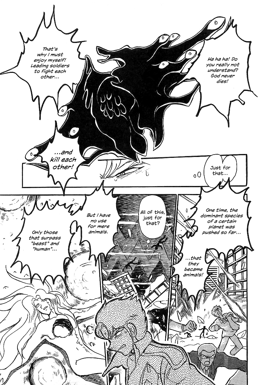 Chojuu Kishin Dancouga Burn Chapter 8.2 page 39 - Chapter 8 v2 : Those Waiting at the End of the Road