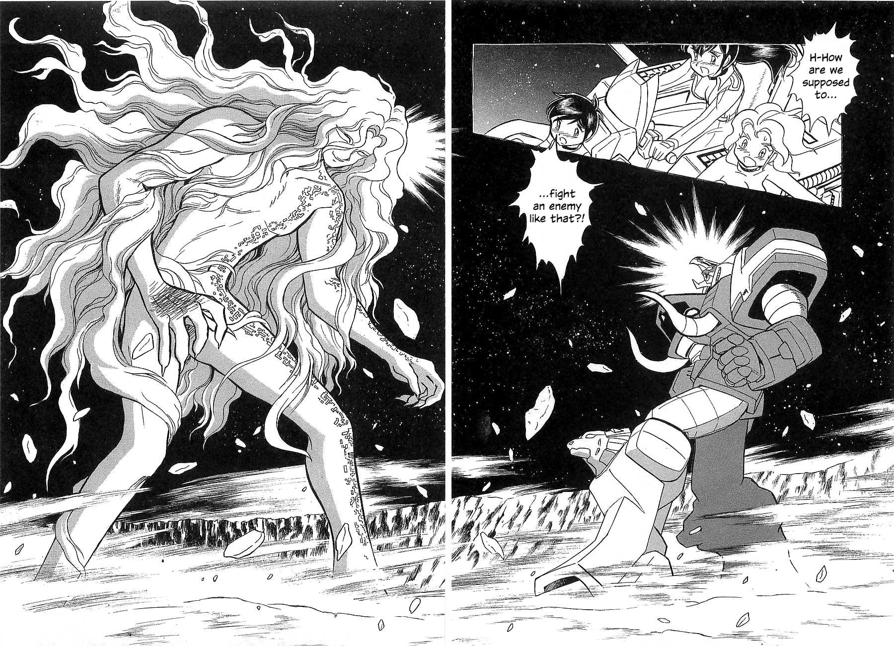 Chojuu Kishin Dancouga Burn Chapter 8.2 page 4 - Chapter 8 v2 : Those Waiting at the End of the Road